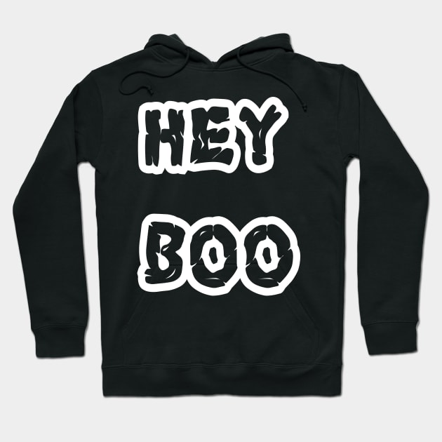 Hey Boo, Hey Pumpkin, Funny Halloween, Halloween Party Hoodie by Islanr